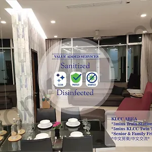 5 Star & Luxury Near Klcc/ Kl City Centre Куала-Лумпур